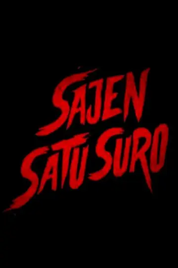 Poster to the movie "Sajen Satu Suro" #953310