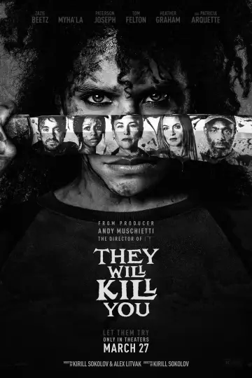 Poster to the movie "They Will Kill You" #1178361