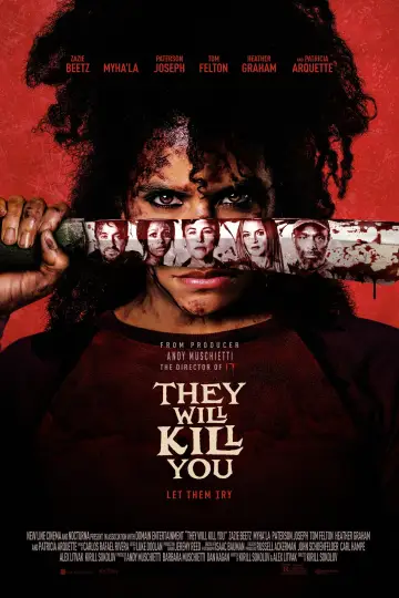 Poster to the movie "They Will Kill You" #1178362