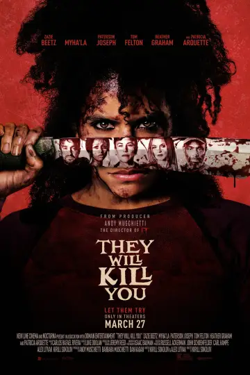Poster to the movie "They Will Kill You" #814867