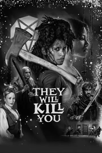 Poster to the movie "They Will Kill You" #814876