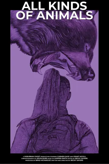 Poster to the movie "All Kinds of Animals" #1114411