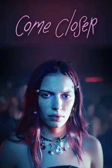 Poster to the movie "Come Closer" #705298
