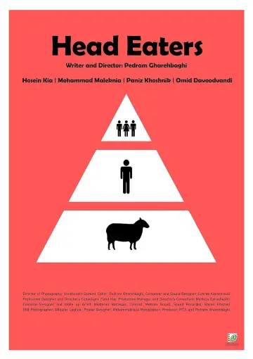 Poster to the movie "Head Eaters" #1108912