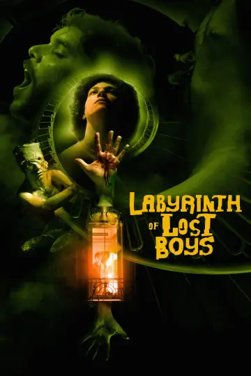 Poster to the movie "Labyrinth of Lost Boys" #830867