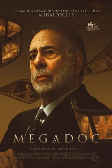 Poster to the movie "Megadoc" #697885
