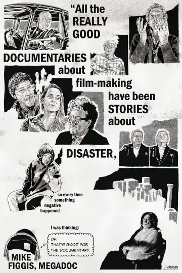 Poster to the movie "Megadoc" #844225