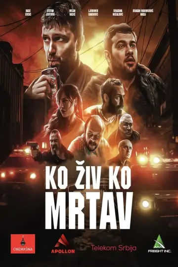 Ko živ ko mrtav poster