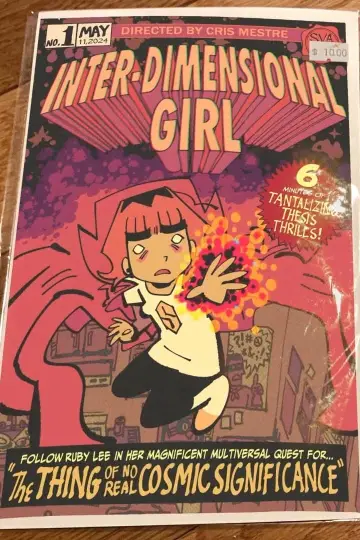 Poster to the movie "Inter-Dimensional Girl & The Thing of No Real Cosmic Significance!" #480523