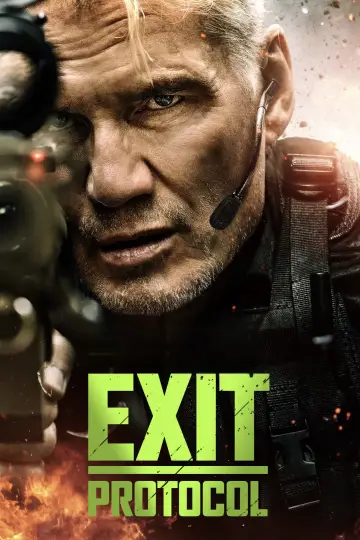 Poster to the movie "Exit Protocol" #1531370
