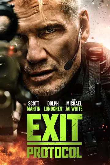 Poster to the movie "Exit Protocol" #779041