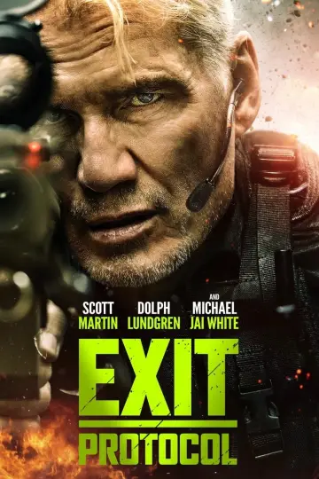Poster to the movie "Exit Protocol" #779045