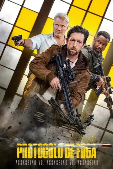 Poster to the movie "Exit Protocol" #797850