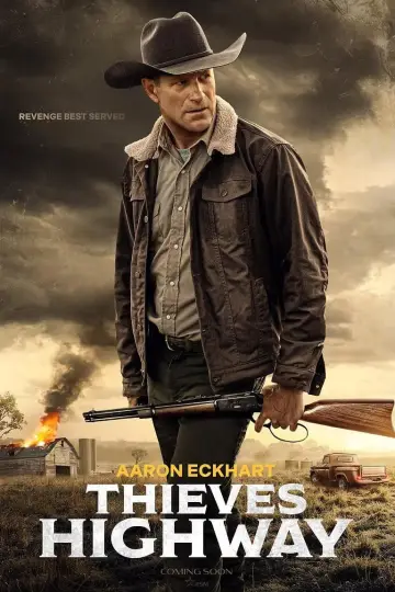 Poster to the movie "Thieves Highway" #817987