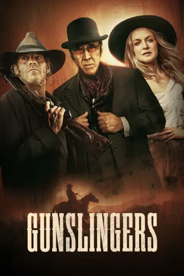 Poster to the movie "Gunslingers" #532125
