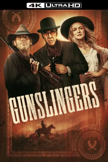 Poster to the movie "Gunslingers" #532127