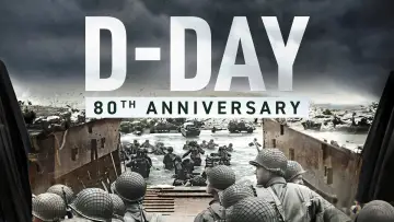 Backdrop to the movie "D-DAY: 80th Anniversary" #1115946