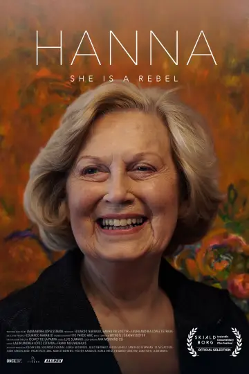 Poster to the movie "Hanna: She is a Rebel" #1115938