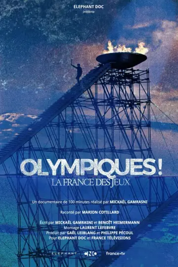 Olympiques! La France des Jeux poster