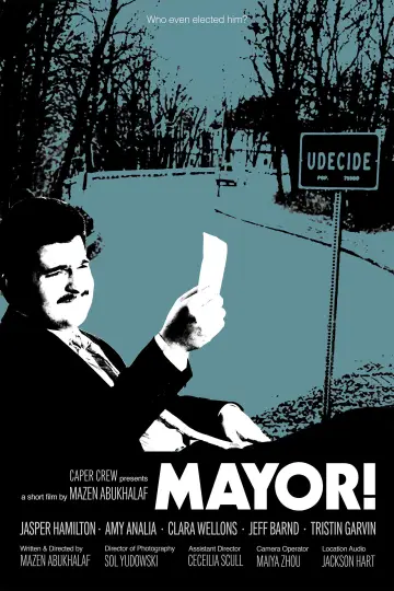 Poster to the movie "Mayor!" #1115931