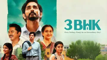 Backdrop to the movie "3BHK" #785120