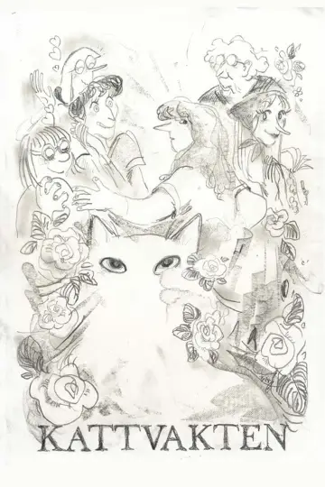 Poster to the movie "Kattvakten" #1116003