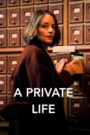 Poster to the movie "A Private Life" #525058