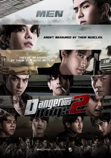Poster to the movie "Dangerous Boys 2" #1608965
