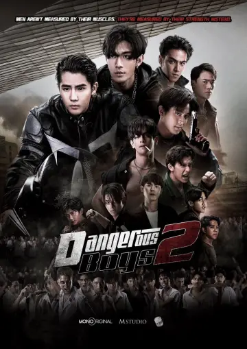 Poster to the movie "Dangerous Boys 2" #1608966