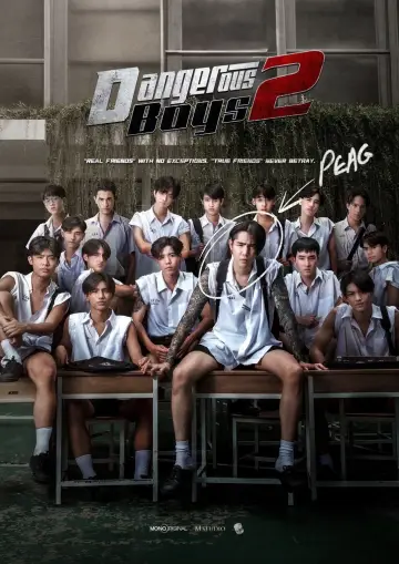 Poster to the movie "Dangerous Boys 2" #1608967