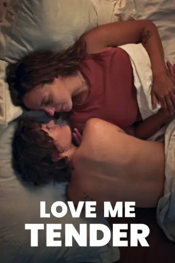 Poster to the movie "Love Me Tender" #533807