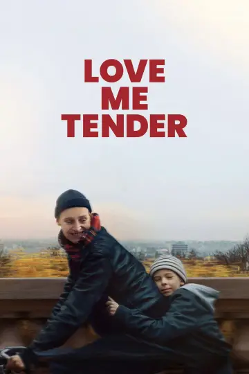 Poster to the movie "Love Me Tender" #976474