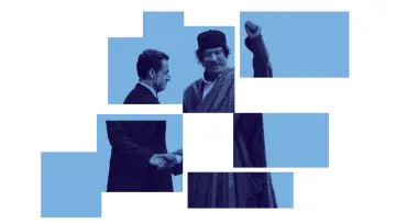 Backdrop to the movie "Sarkozy-Gaddafi: The Scandal of All Scandals" #705264