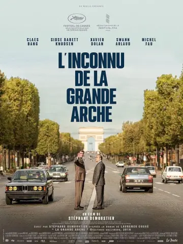 Poster to the movie "The Great Arch" #955837