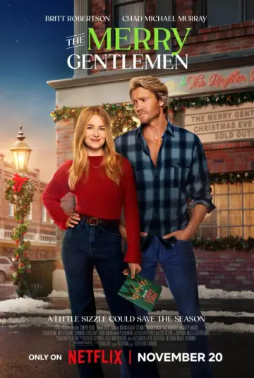 Poster to the movie "The Merry Gentlemen" #738040