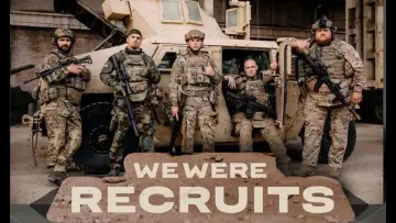 Backdrop to the movie "We Were Recruits" #1114606