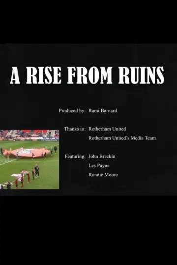 Poster to the movie "A Rise From Ruins" #483344