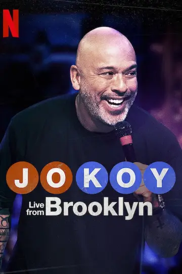Poster to the movie "Jo Koy: Live from Brooklyn" #1115837