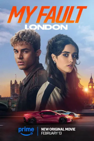 Poster to the movie "My Fault: London" #584671
