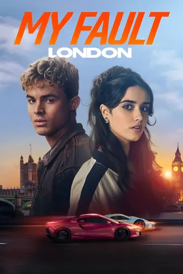 Poster to the movie "My Fault: London" #584679