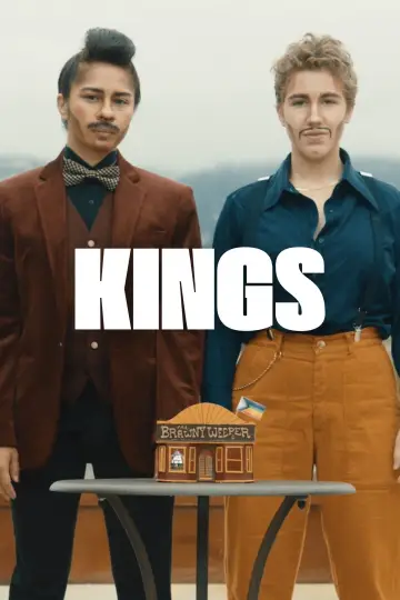 Poster to the movie "Kings" #1115337