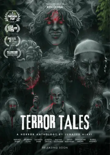 Poster to the movie "Terror Tales" #1624115