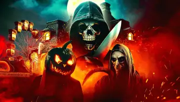 Backdrop to the movie "Haunt Season" #981095