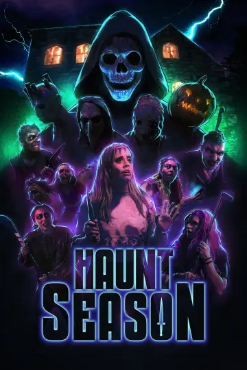 Poster to the movie "Haunt Season" #981100
