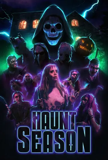 Poster to the movie "Haunt Season" #981101