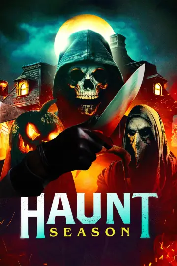Poster to the movie "Haunt Season" #981102