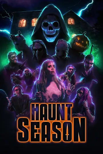 Poster to the movie "Haunt Season" #981103
