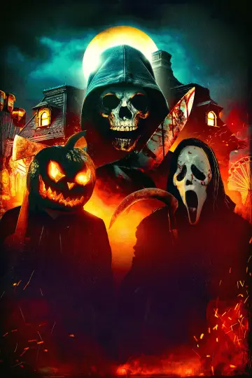 Poster to the movie "Haunt Season" #981105