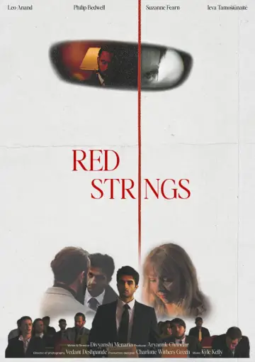 Poster to the movie "Red Strings" #1117704