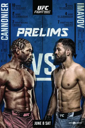 Poster to the movie "UFC on ESPN 57: Cannonier vs. Imavov" #1122419
